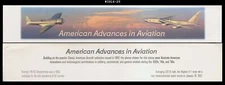 USA5 #3916-25 MNH Advances in Aviation - Banner