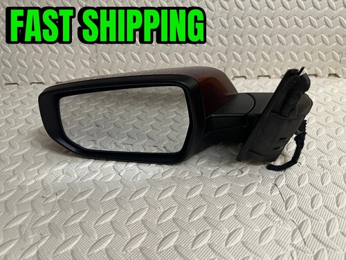 2016-2018 Chevrolet Malibu OEM LEFT DRIVER VIEW MIRROR, TURN SIGNAL, LH 84288118