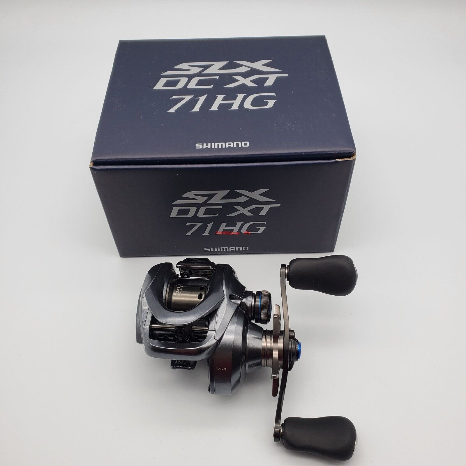 Shimano Baitcasting Reel 23 SLX DC 71HG Left Gear Ratio 7.2:1