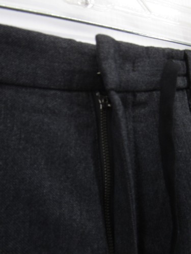 Marc O Polo Pants Men Gray Tapered Cropped Slacks Trousers Drawstring 34X29 - Picture 2 of 10