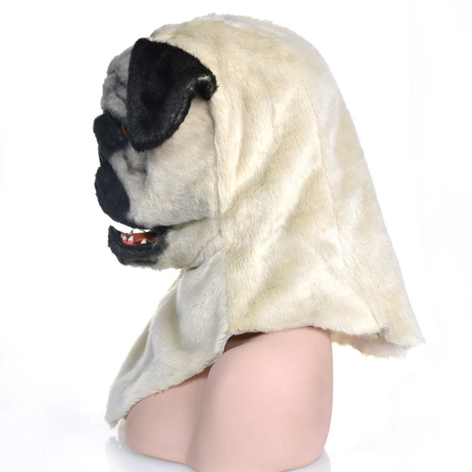 Can Move Boca Compartir Pei Perro Mascota Disfraz Fursuit Juegos con disfraces Animal Caliente Realista Foto 3 de 4