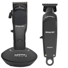 Gamma+ Boosted Cordless Hair Clipper + Trimmer COMBO | GP601M & GP402M