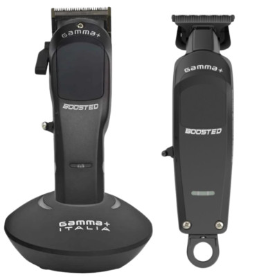 Gamma+ Boosted Cordless Hair Clipper + Trimmer COMBO | GP601M & GP402M