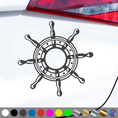 Steering wheel sticker sea North Sea Baltic Sea ship sticker car gift idea