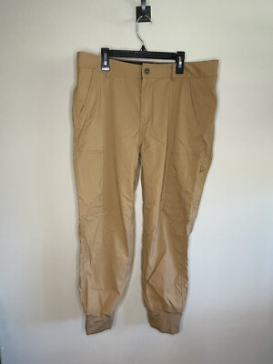 Prana Sky Canyon Pants Capris Sz 12 Earthbound Joggers