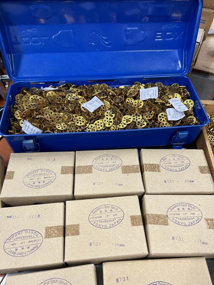 QUARKZMAN Set Ingranaggi A Vite Senza Fine - Modulo 0,5 Rapporto - Foto 2