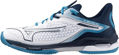MIZUNO Tennis Shoes WAVE EXCEED TOUR 6 OC White 61GB2472 US7.5(25.5cm)