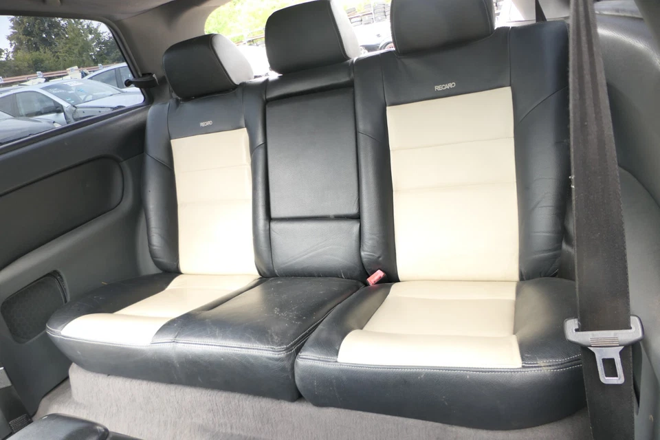 A3 8L Sitz Sitze vorne links + rechts +hinten Fahrersitz Ledersitz Leder  Recaro - Bild 4 von 4