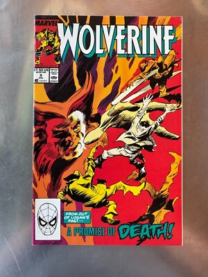 Wolverine #9 (1989) NM 9.4
