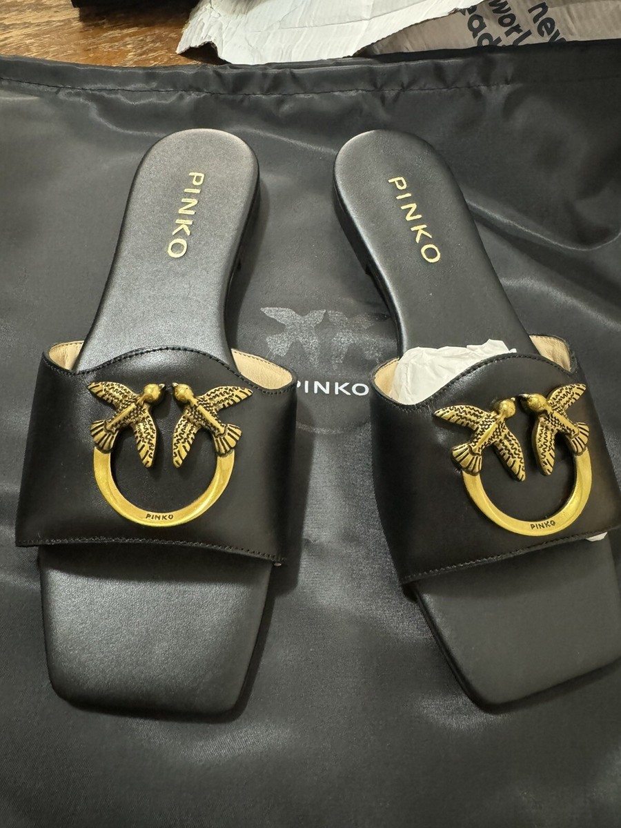 Pinko Slipper Calf Leather | eBay