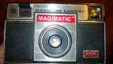 Macchina fotografica vintage MAGIMATIC MAGICUBE X50 126 made in USA