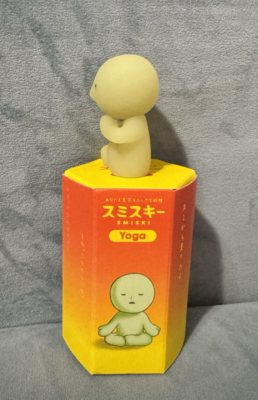 Authentic Smiski Yoga Series Confirmed Open Blind Box
