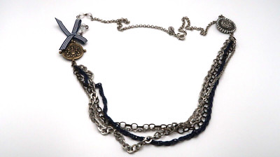 Vintage 30'' American Eagle Outfitters AEO Nautical Necklace NB11