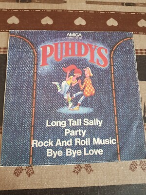 Puhdys Long Tall Sally Party Rock and Roll Music Bye Bye Love