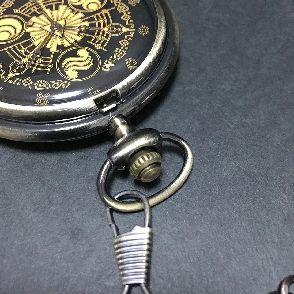 Legend Of Zelda Breath Of The Wild Pocket Watch BK (2017) Brand New Japan Import - Image 3 of 4