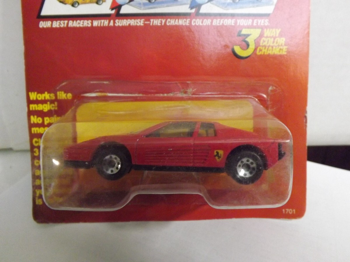 ミニカー Ferrari TESTAROSSA Koening Cabrio 1988 ミニカー Ferrari TESTAROSSA Koening Cabrio 1988 Ferrari