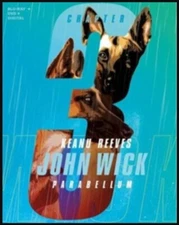 John Wick Chapter 3 Target Exclusive (Blu-ray Disc Only) w/Slipcover