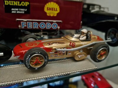 Ostorero 1:32 HIGH END SLOTCAR Thompson Industries Bobby Grim 1961 Carrera
