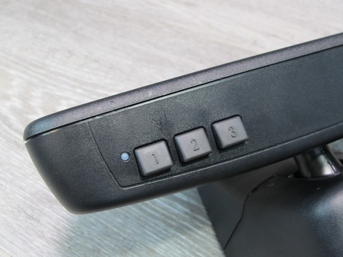 2014-2015 RANGE ROVER L405 AUTO DIM INTERIOR REAR VIEW MIRROR W LANE DEPARTURE - Picture 12 of 14