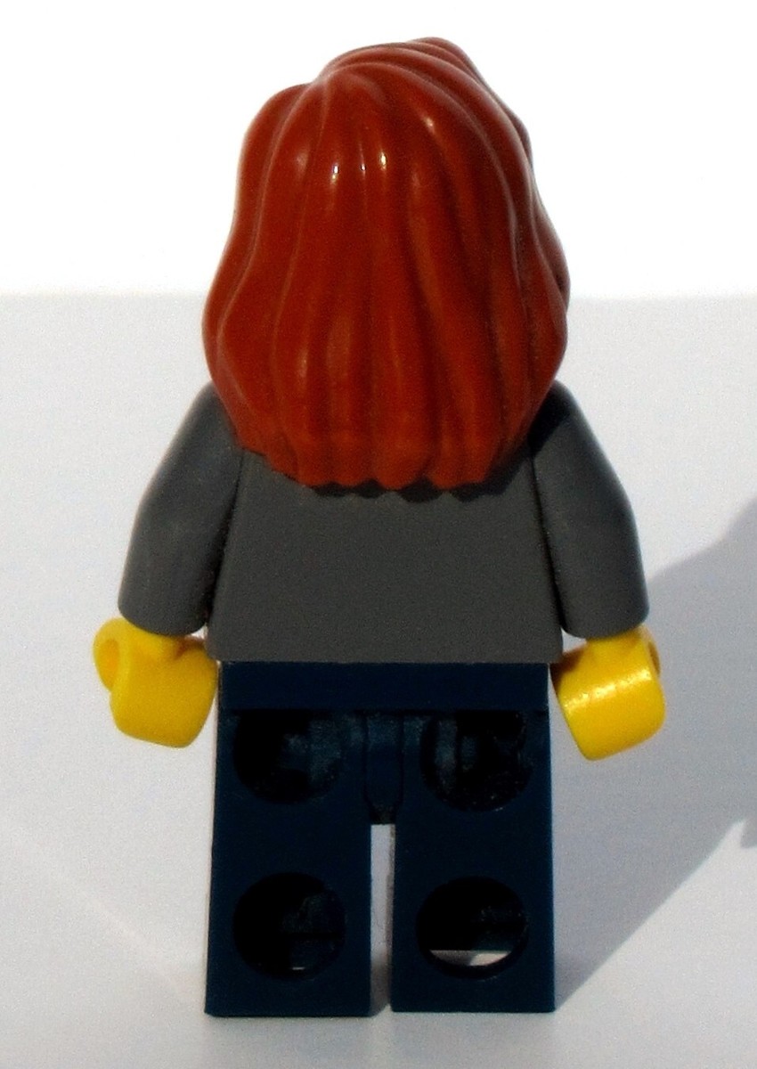 LEGO Town Minifigure Grocery Store Worker Business Woman 31036