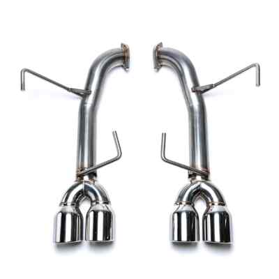 ETS Extreme Axleback System w/ Polished Stainless Tips for 2022+ Subaru WRX