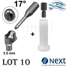 lotx10 Multi Unit 17  Straumann BL NC Fit plastic 3.5 mm