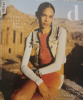 BINX WALTON D REPUBBLICA MAGAZIN ITALIEN JUNI 2023 DIE REISEAUSGABE SOMMER VERSIEGELT