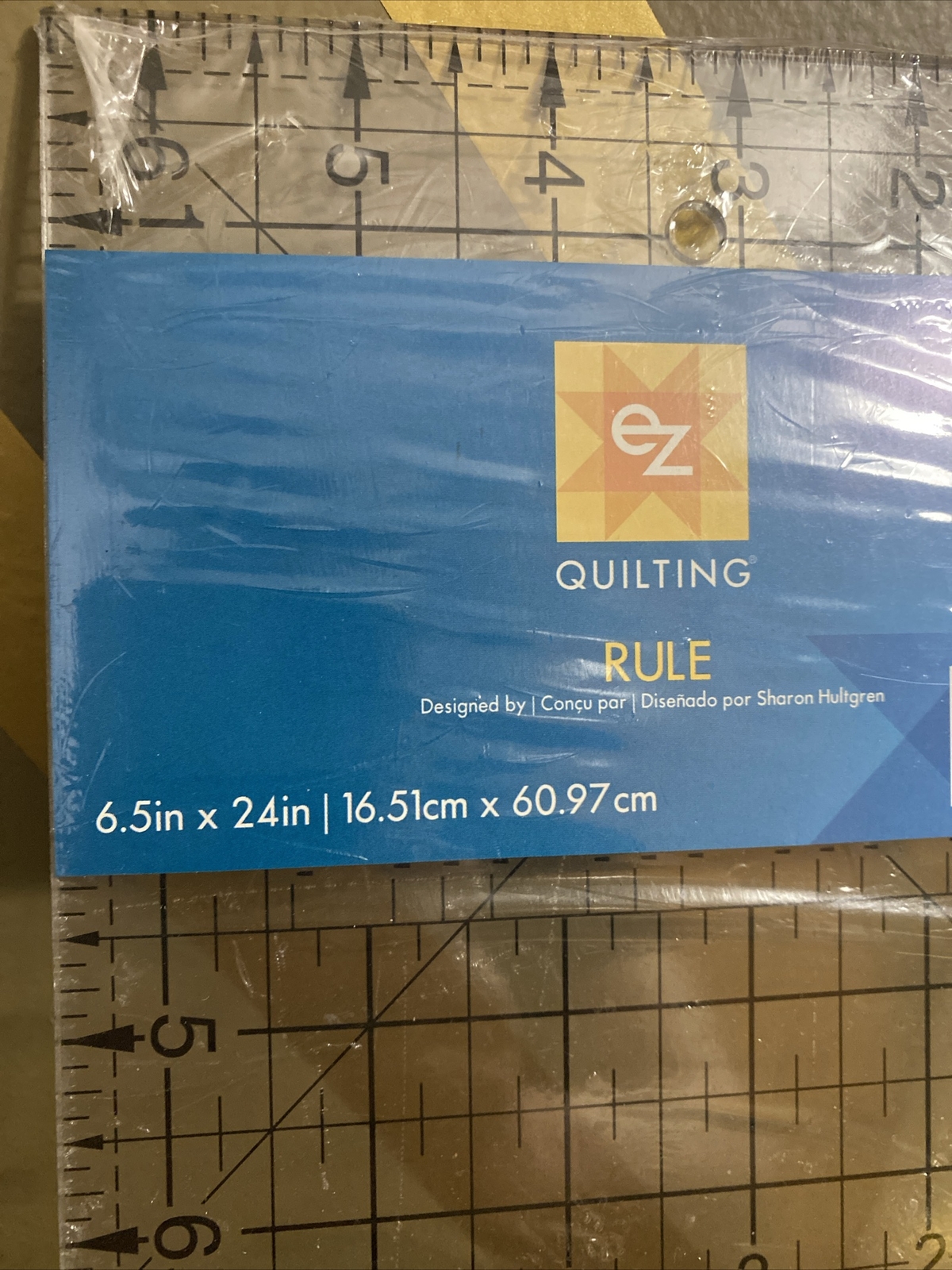 EZ Quilting Easy Rule II61/2"X24" 670141 Sewing And Quilting Ruler eBay