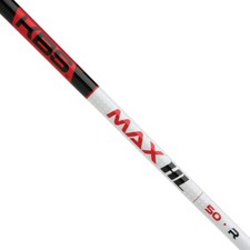 KBS MAX HL Graphite Driver/Wood Golf Shafts .335 Tip 52g White Gloss Stiff Flex