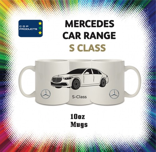 Mercedes Automodelle 10oz Keramiktassen - Bild 3 von 12