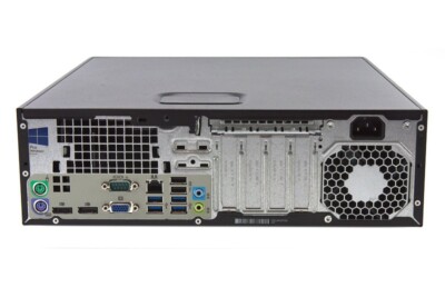 Refurbished HP Prodesk 600 G2 SFF i3-6100 3.7GHz 8GB 512GB SSD