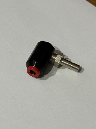 DEVILSOWN WATER METHANOL PLUG IN ELBOW 90 PUSH FITTING 1/4" AEM COOLINGMIST SNOW | UK - Foto 6