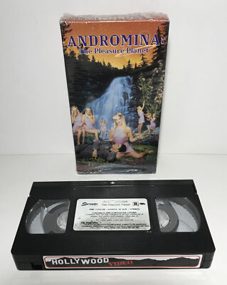 Andromina: The Pleasure Planet VHS Surrender Cinema