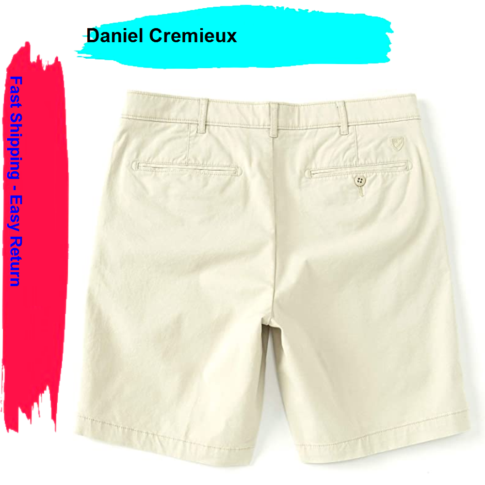 Cremieux Madison Classic-Fit Pleated Stretch 9