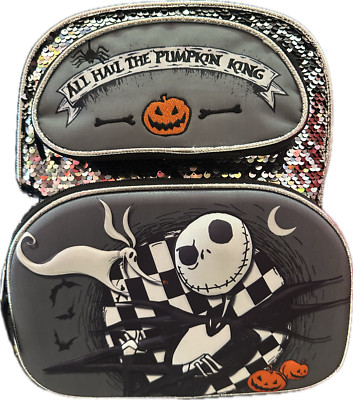 Small Backpack - Disney - Nightmare Before Christmas - Jack 3D Pop-up 12''