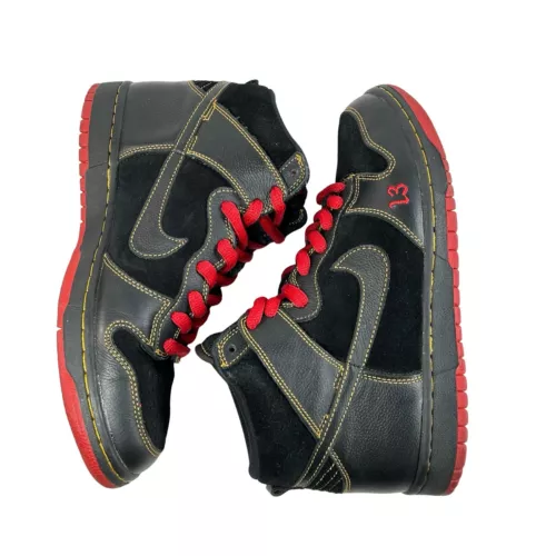 Nike Dunk High Pro SB Unlucky 2004 - Size 9 - 305050 001 - 第 5/7 張圖片