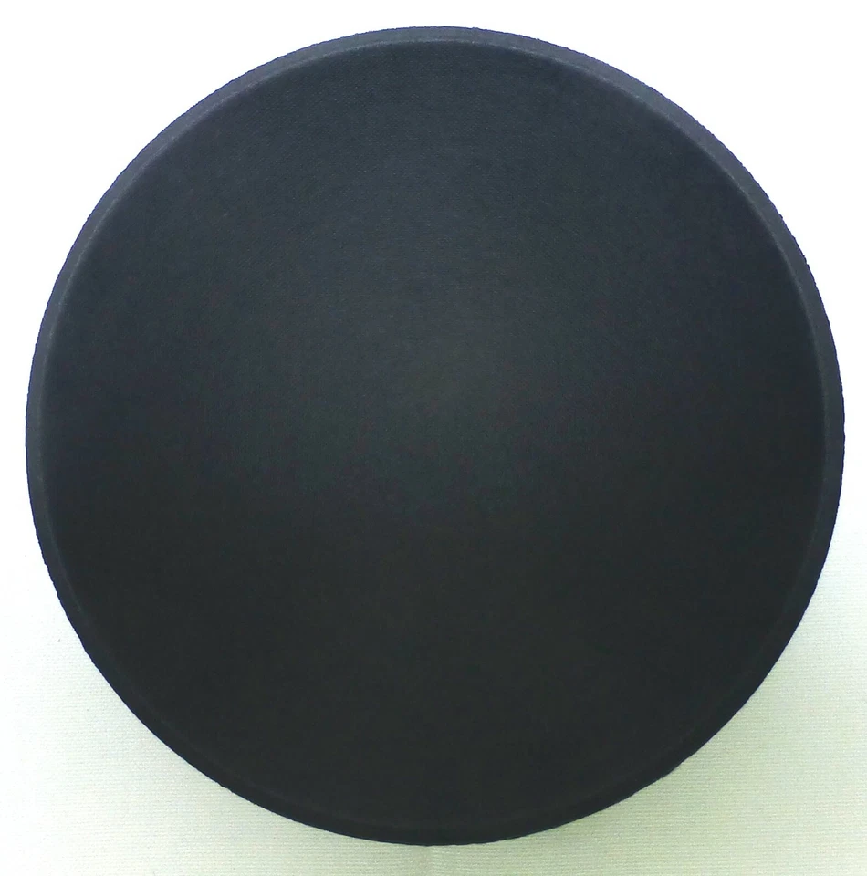 Tapa antipolvo domo de polietileno de 4" (101,6 mm) de 2 piezas para altavoces de rango completo y subwoofer. Foto 4 de 4