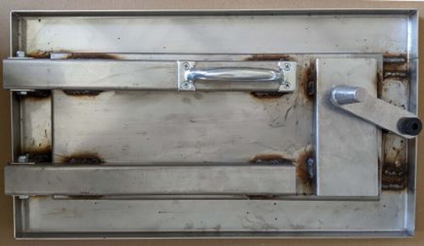 Hardy OEM Ash Door And Frame H2, H3, H4, H5, H6, C3, LC300, C5, LC500  #3000.04 | eBay