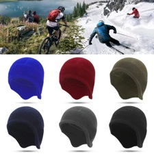 Thermal Running Hats Winter Hat Warm Caps Ear Protection Hat Sports Headgear