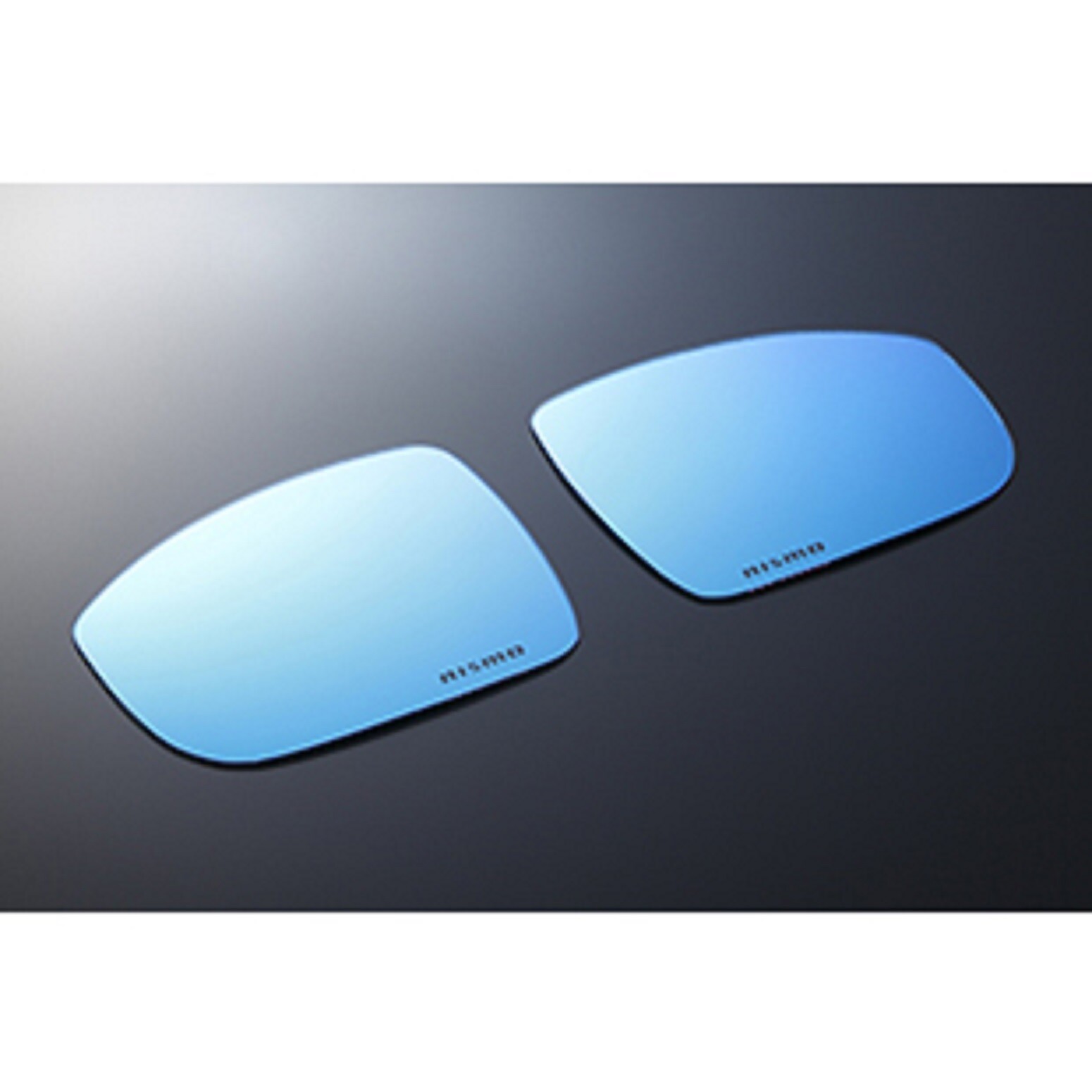 R35 Gt R Rear Glass NISMO Genuine OEM Blue Door Mirror Glass for Nissan R35 GT-R 9636S ...