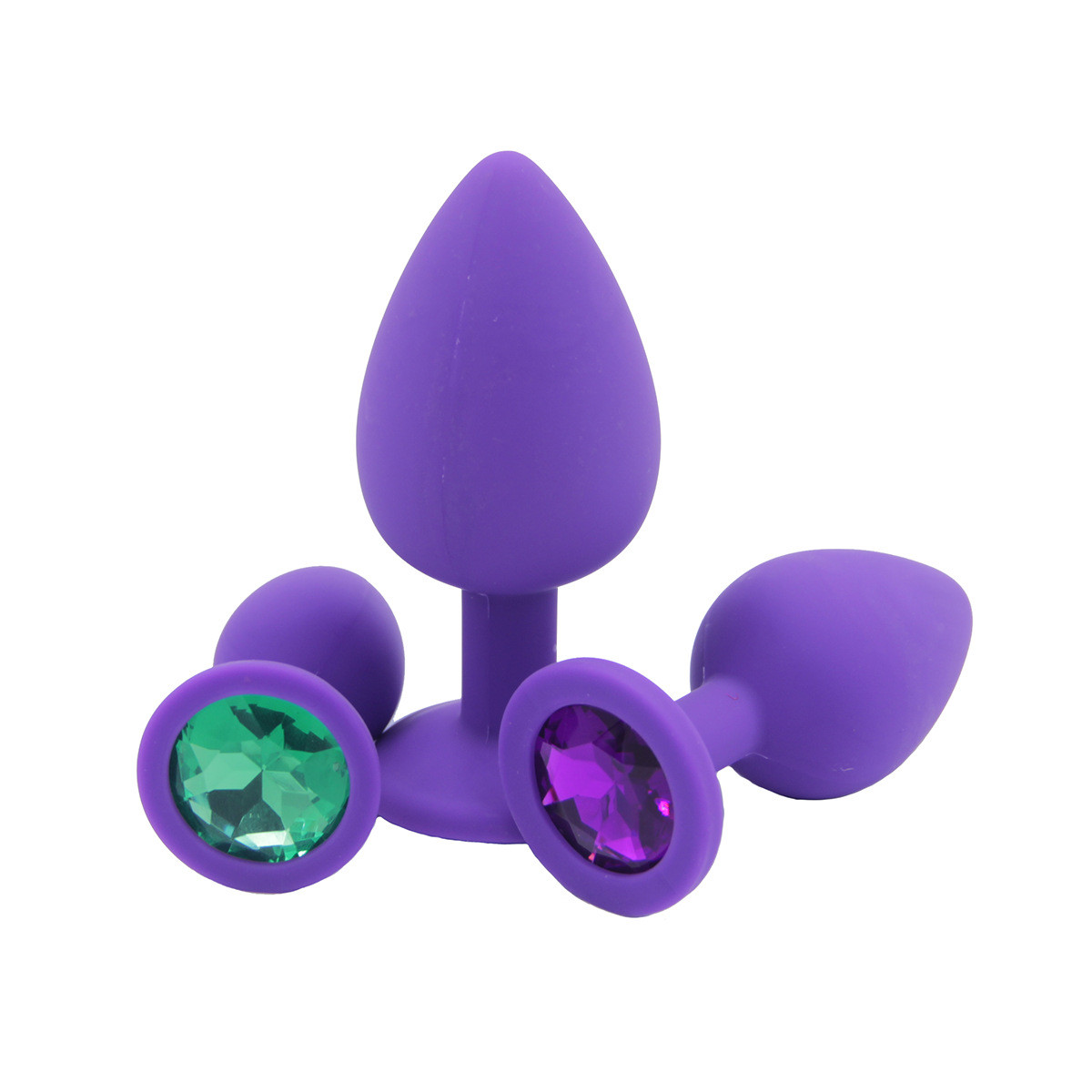 Fashion Female Beginner Plug Anal silicone Heart Jeweled Butt Suction Crystal | eBay Fashion Female Beginner Plug Anal silicone Heart Jeweled Butt Suction Crystal | eBay