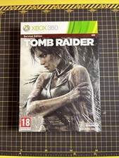 Tomb Raider Survival Edition Xbox 360 PAL Brand New Factory Sealed