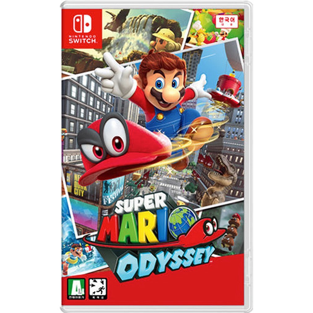 【最終値下】Nintendo Switch MARIO ODYSSEYパッケージ Super Mario Odyssey [Korean English Japanese Chinese] Switch