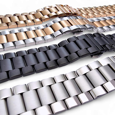 Solid Stainless Steel 316L Watch Bracelet Strap Band Premium UK 18 20 22 24 mm