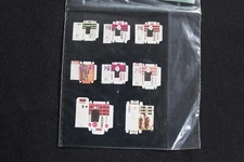 Vintage 1982 Dollhouse Miniature 8 Brach’s Candy Boxes Mini In Package New