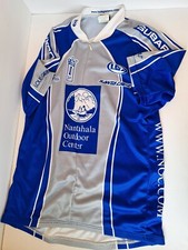 Cycling Jersey LOUIS GARNEAU Vintage Nantahala Outdoor Center Size XL USA Made