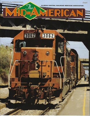 ILLINOIS CENTRAL KEEPSAKE No. 2008-3 (Homewood, Tracy District, Mattoon) NEW