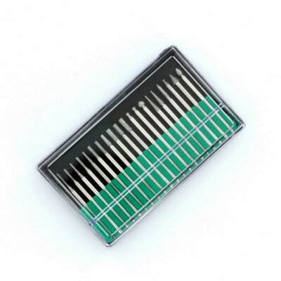 Modelcraft PFR6200 Set Fraises Diamantées (20pz) Modélisme