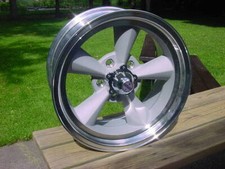 1 17x 7american Racing Torq Thrust Wheels- 5 On 4.75 Bp Gm Chevy Lugs Tto 309