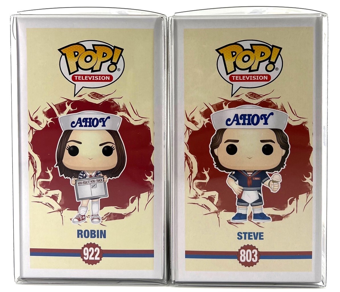 FUNKO POP ストレンジャーシングス ロビン/スティーブ/ヴェクナ Amazon.com: Funko POP! TV: Stranger Things - Robin, Steve